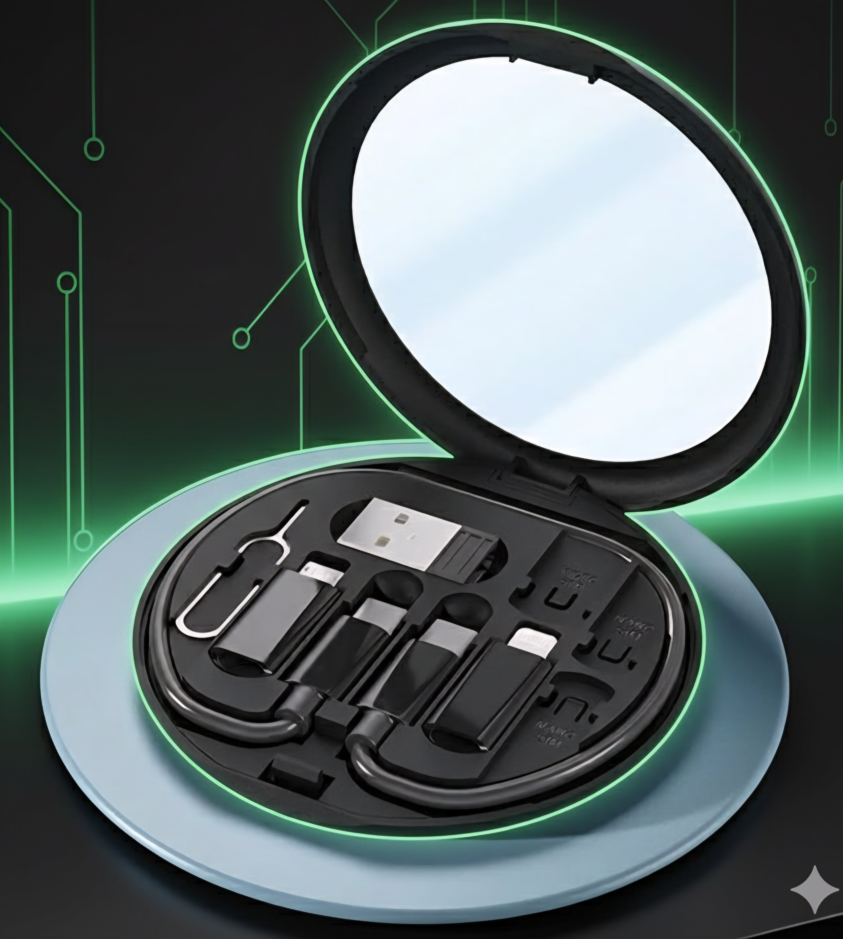 Transit Kit™ – All-in-One Travel Power System - WaveGear Inc.