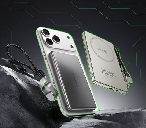 SnapCell™ – Magnetic Quick-Attach Power Bank - WaveGear Inc.
