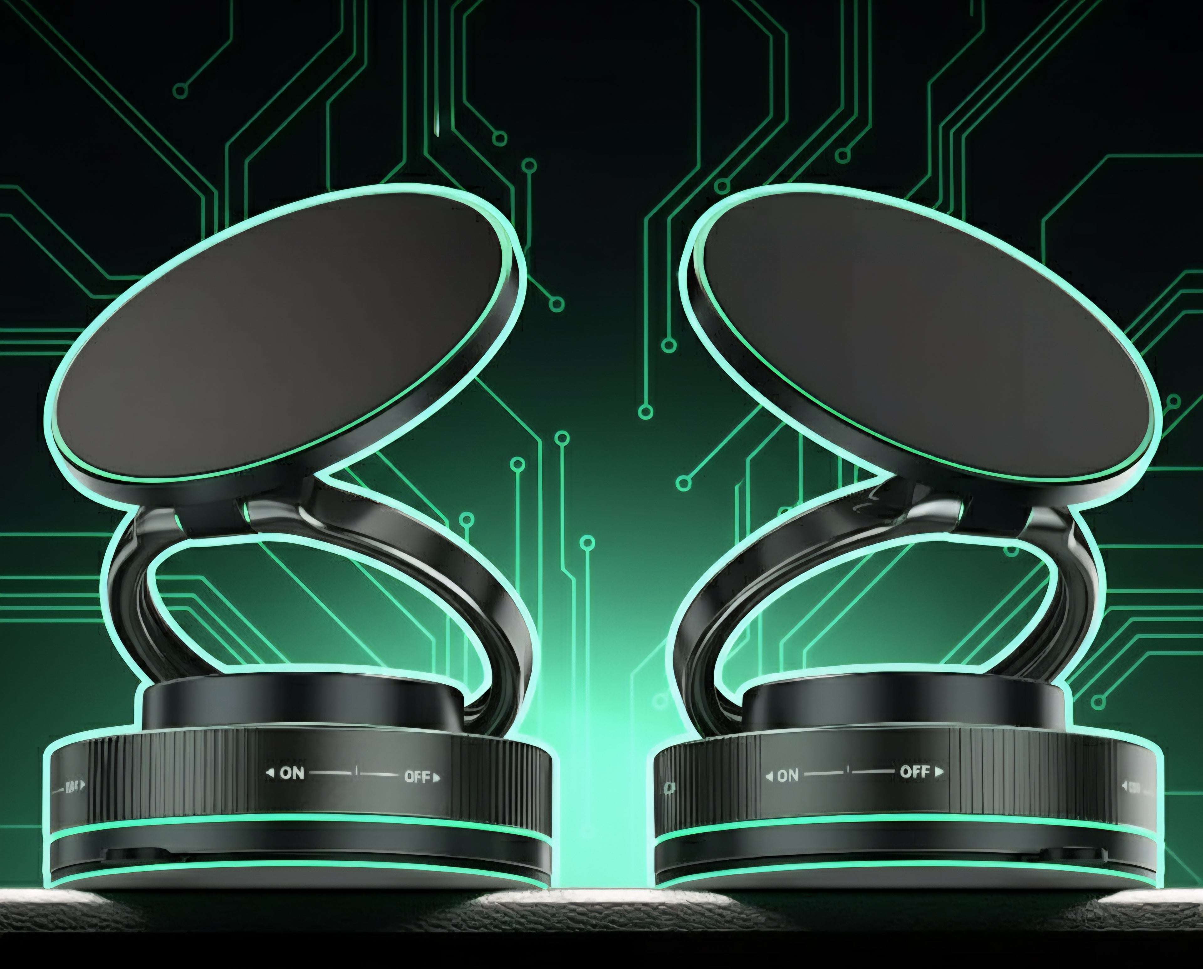 Magnetic Mounts - WaveGear Inc.