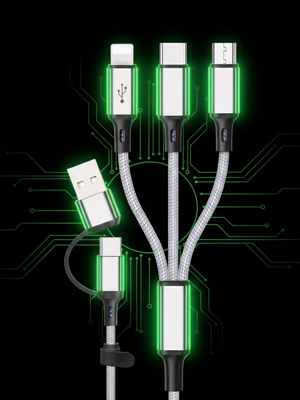 Lifeline™ Cable – Multi-Device Survival Cable - WaveGear Inc.