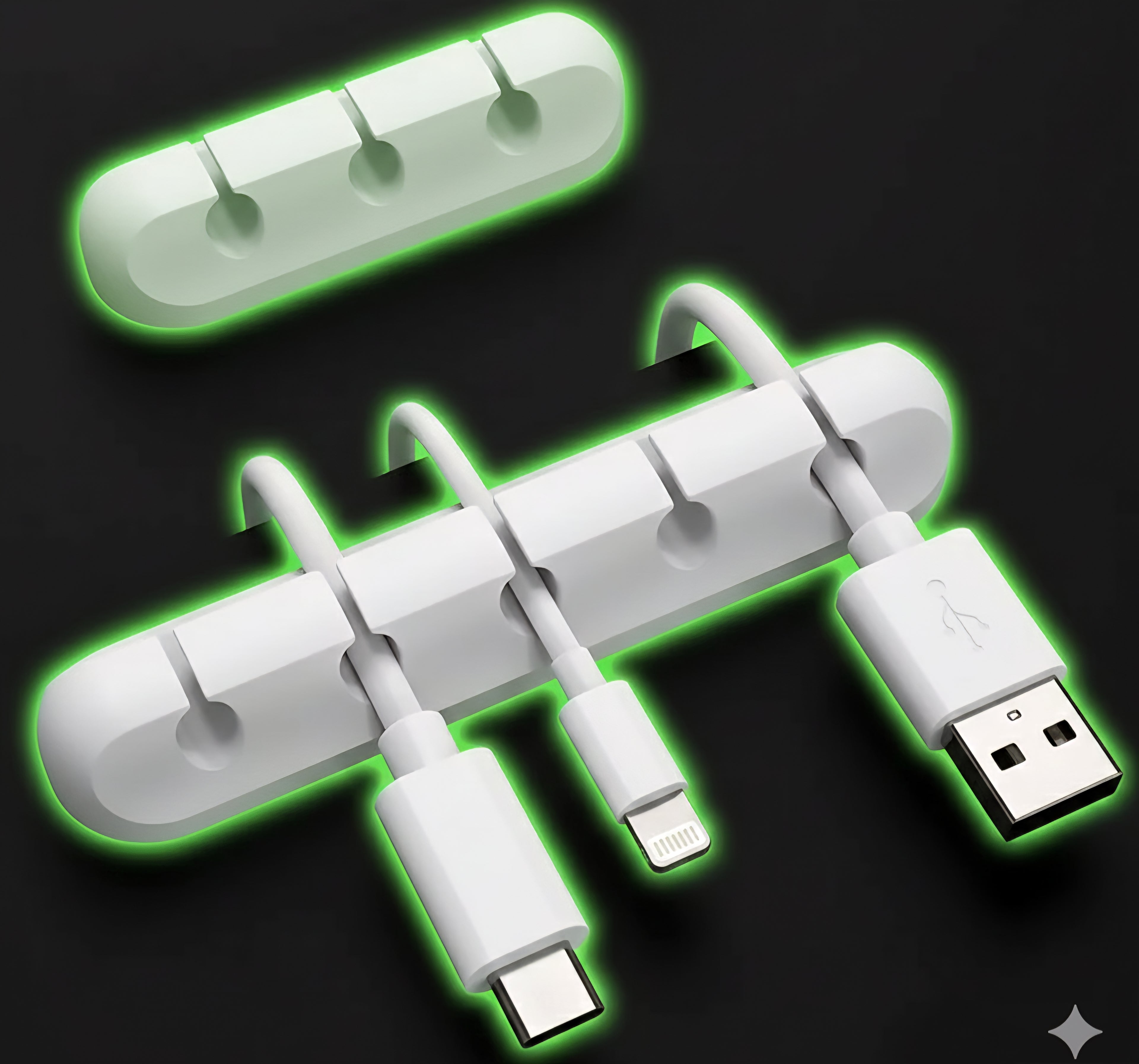 Cable Organizers - WaveGear Inc.